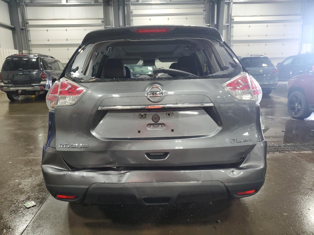 2015 NISSAN ROGUE