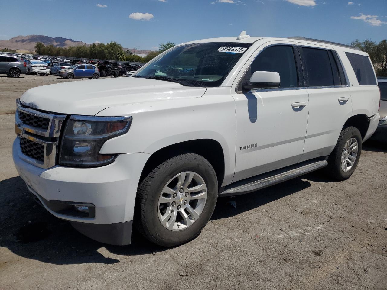 2018 CHEVROLET Tahoe