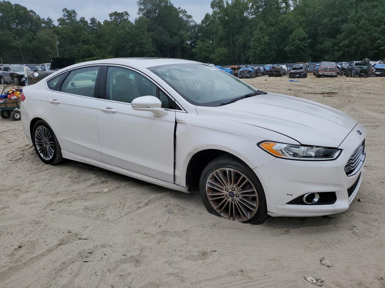 2015 FORD FUSION