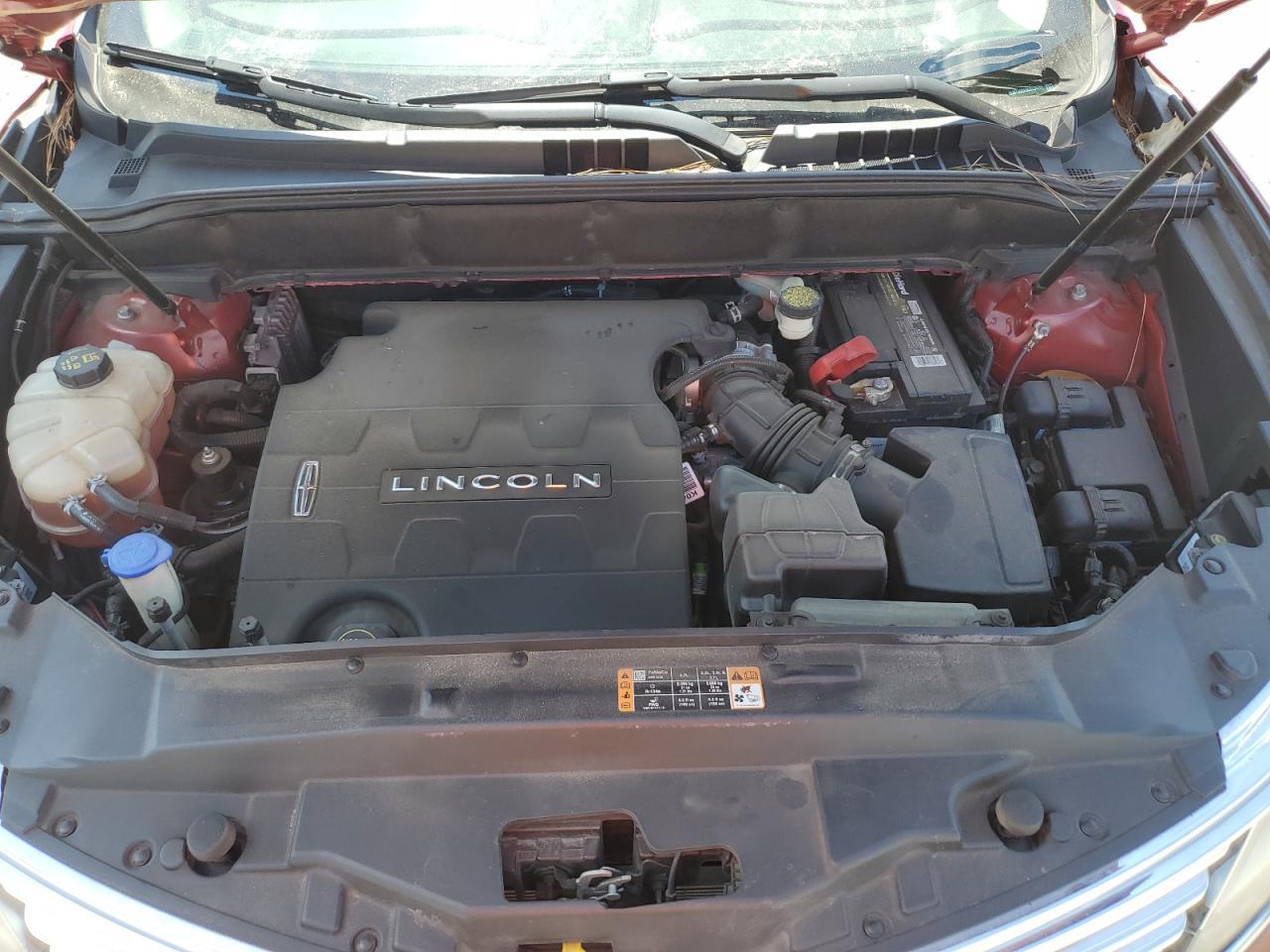 2016 LINCOLN MKX