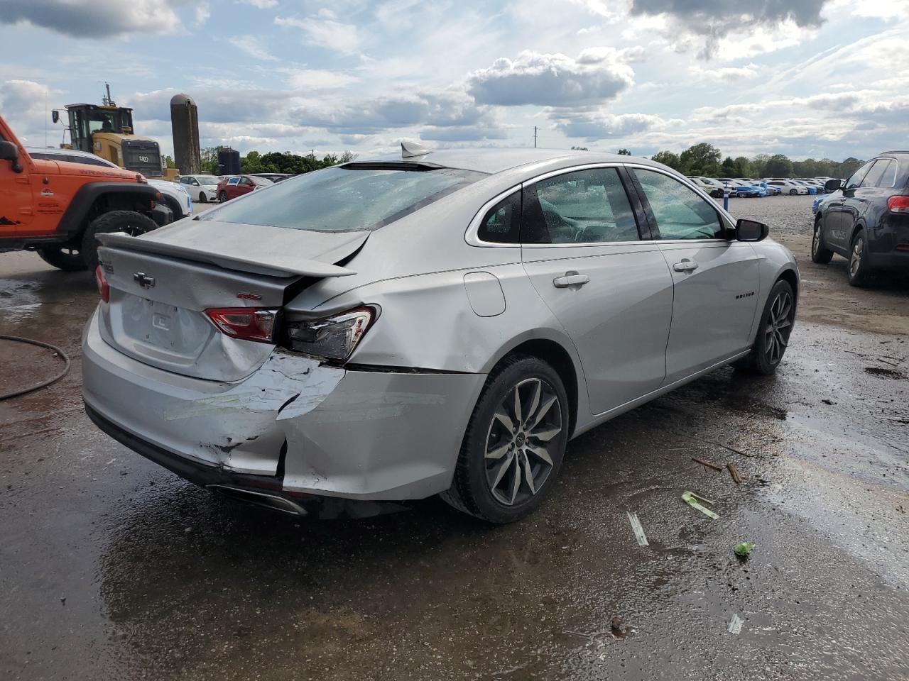2021 CHEVROLET MALIBU
