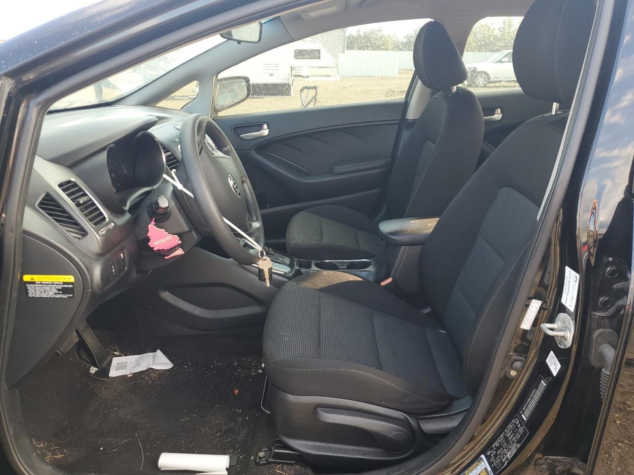 2017 KIA FORTE