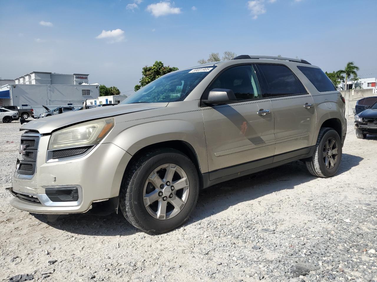 2014 GMC ACADIA