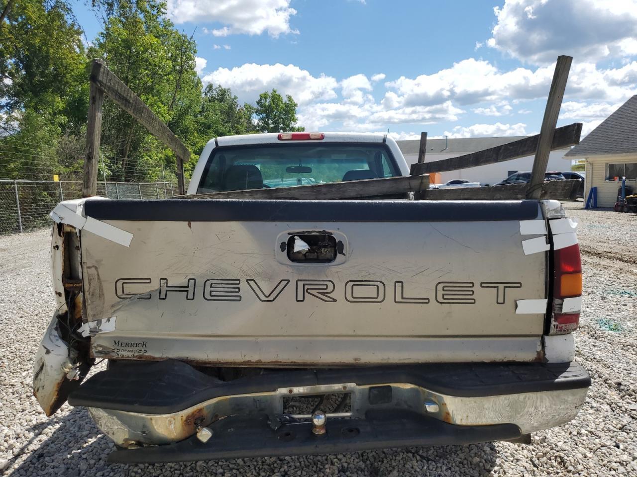 2002 CHEVROLET Silverado