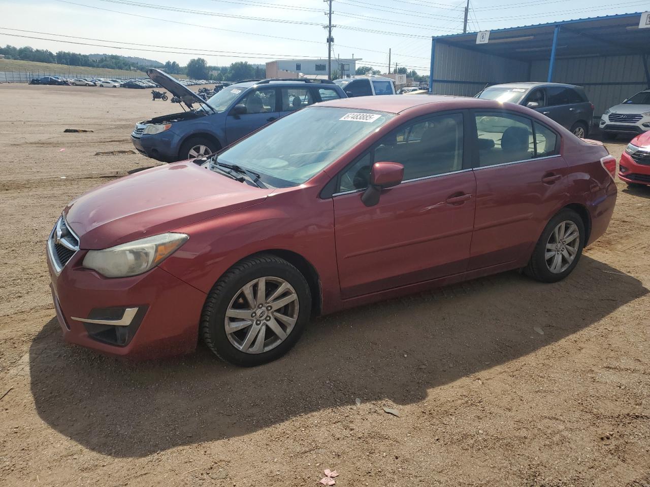 2016 SUBARU IMPREZA
