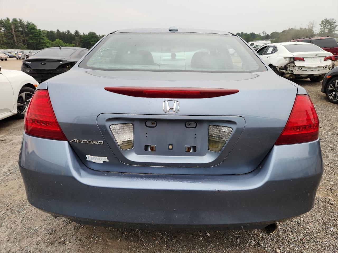 2007 HONDA ACCORD