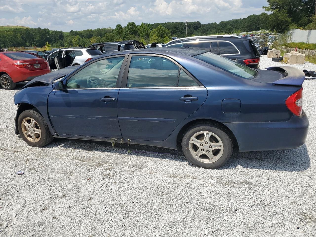 2003 TOYOTA CAMRY