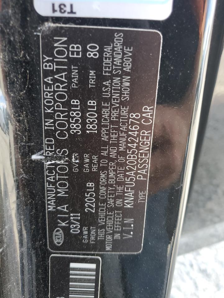 2011 KIA FORTE