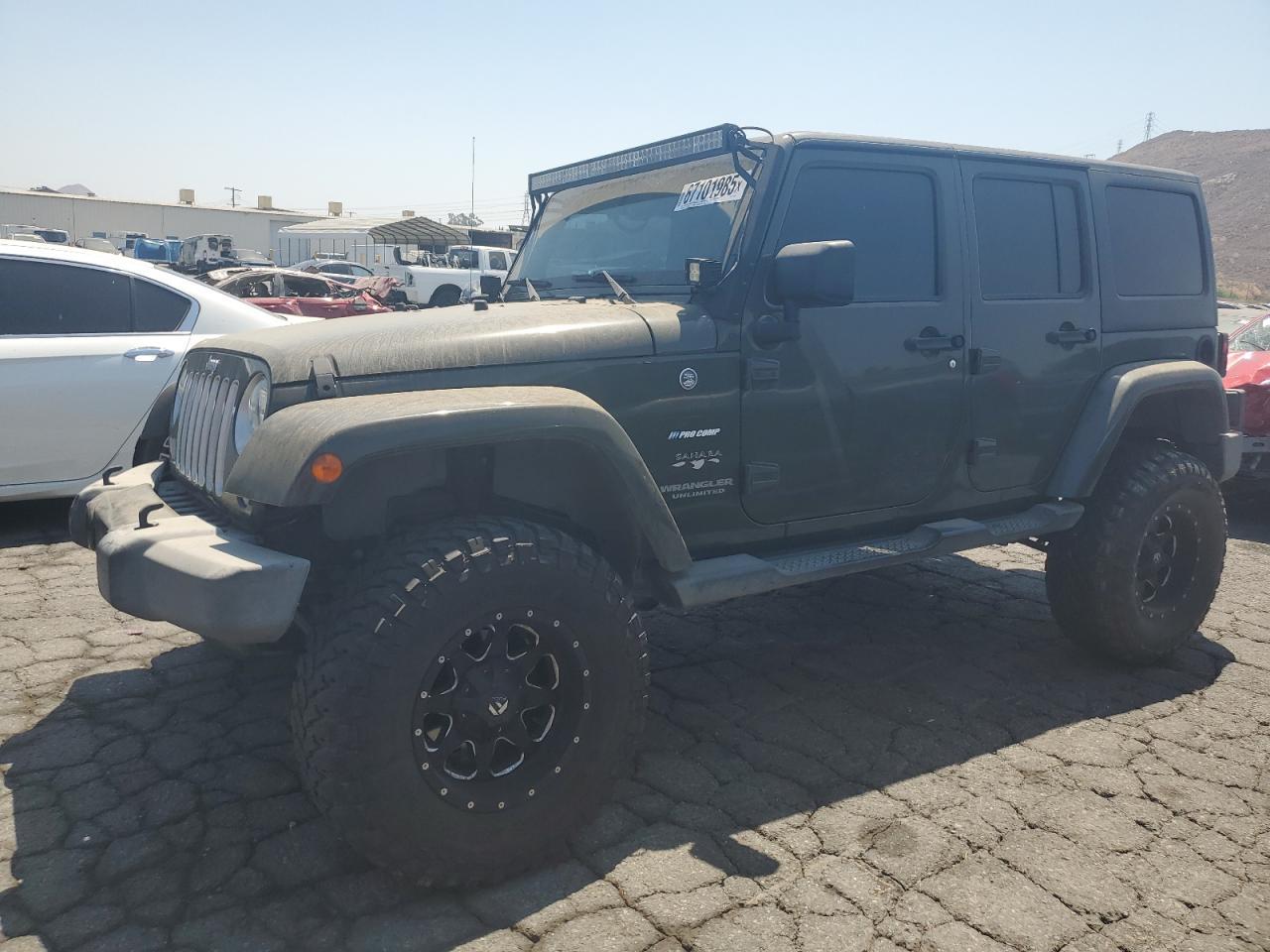 2016 JEEP Wrangler Unlimited