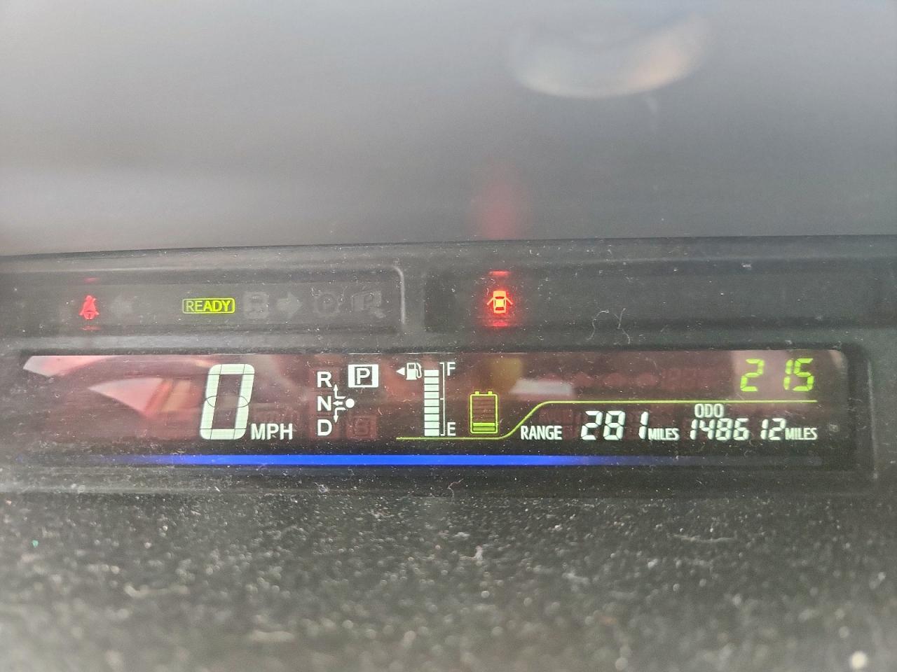 2014 TOYOTA PRIUS V