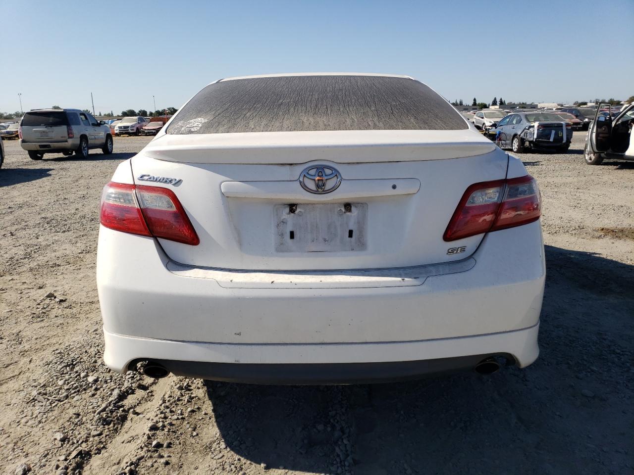 2008 TOYOTA CAMRY