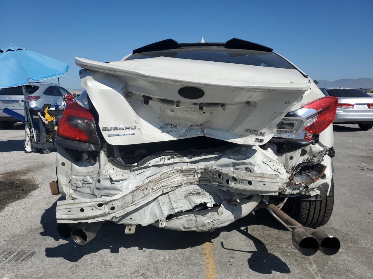 2019 SUBARU WRX