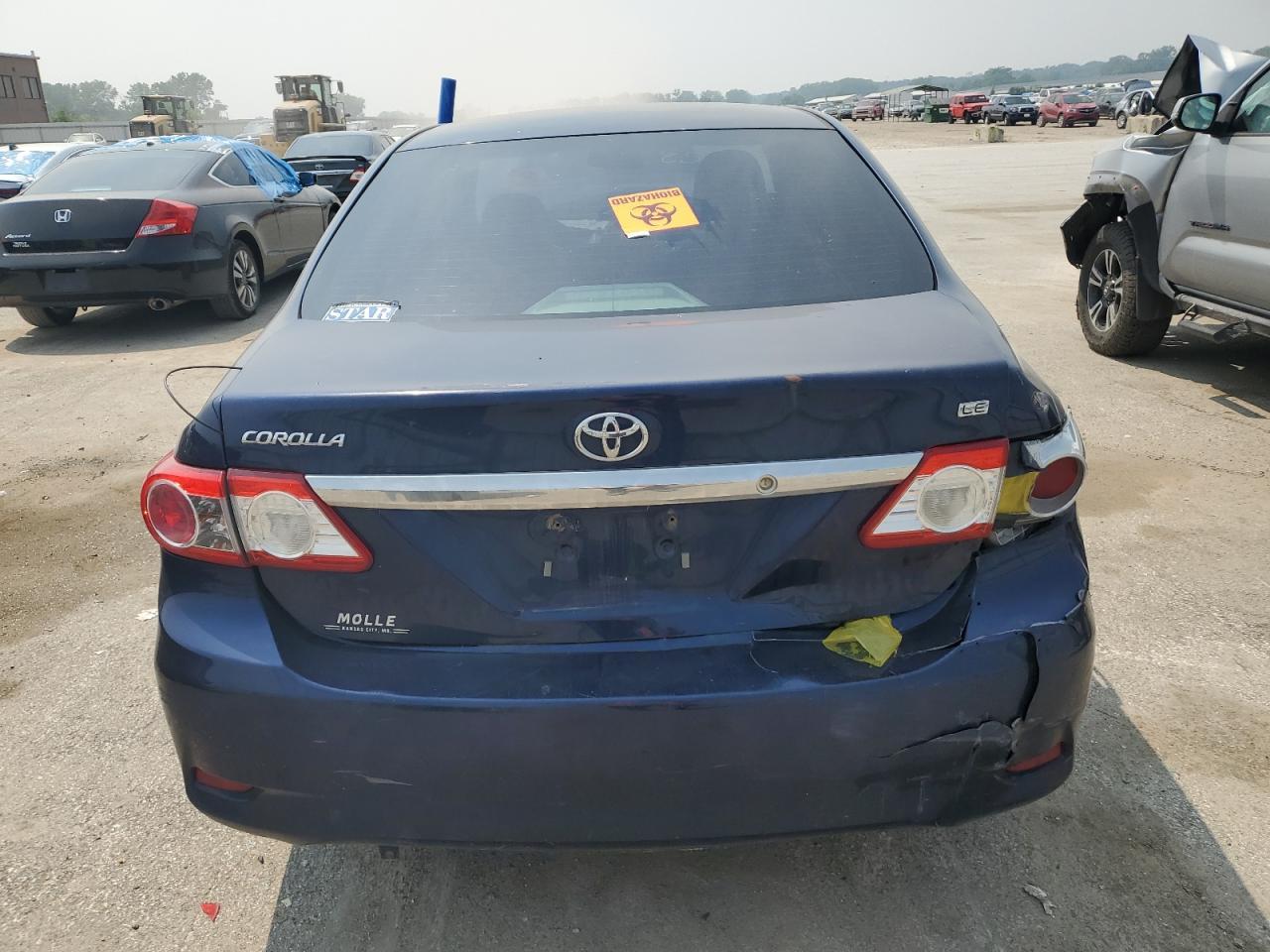 2013 TOYOTA COROLLA