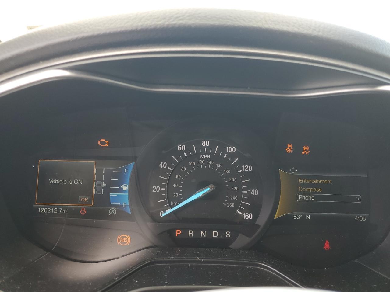 2019 FORD FUSION