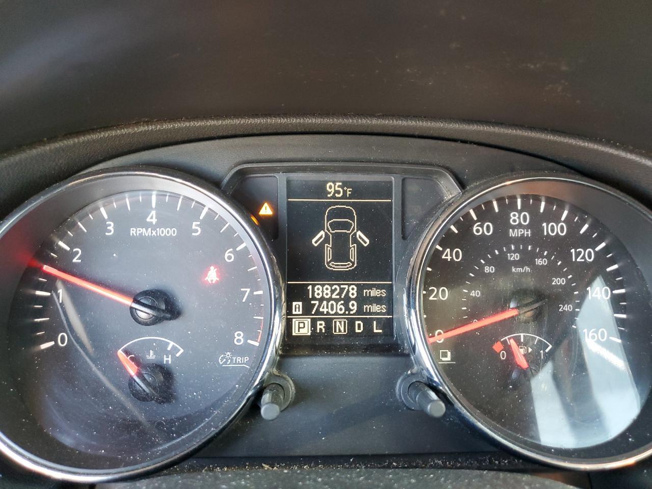 2013 NISSAN Rogue Sport