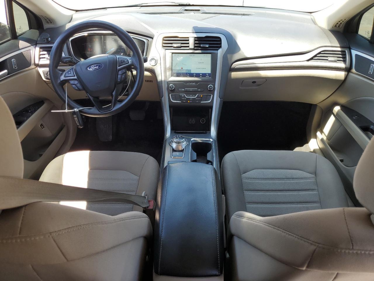 2020 FORD FUSION