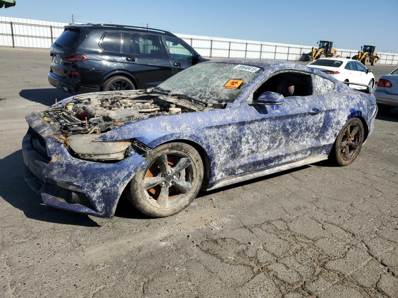 2016 FORD MUSTANG