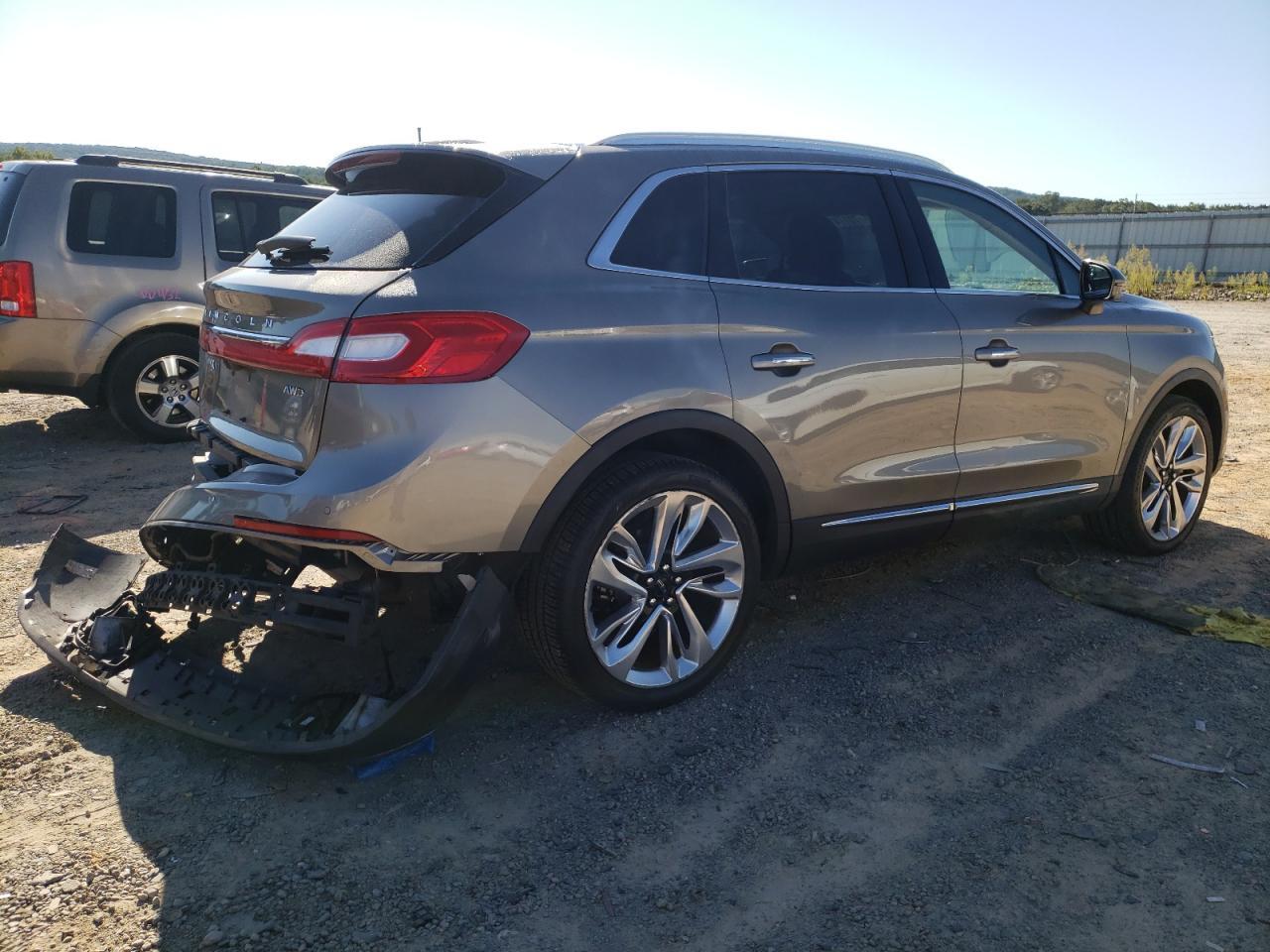 2016 LINCOLN MKX