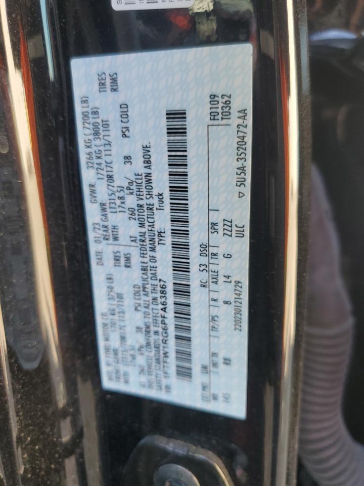 2023 FORD F-150