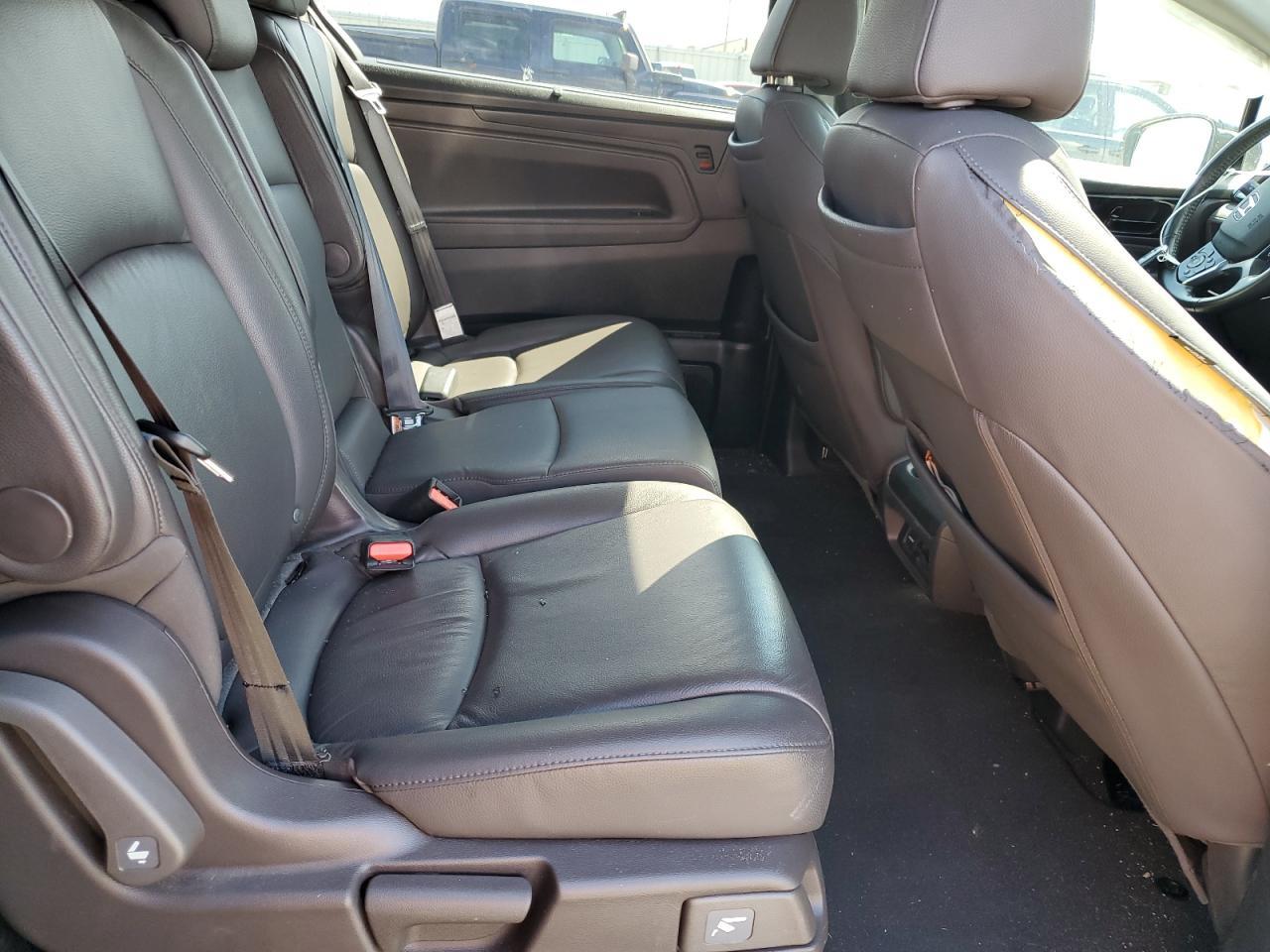 2018 HONDA ODYSSEY