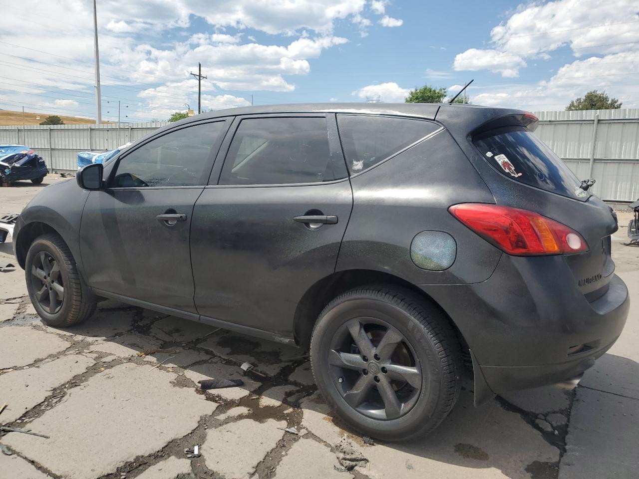 2009 NISSAN MURANO