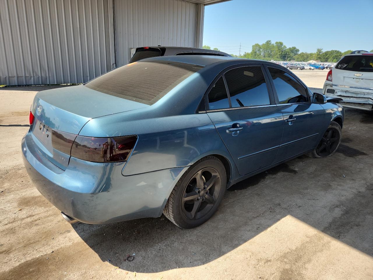 2007 HYUNDAI SONATA
