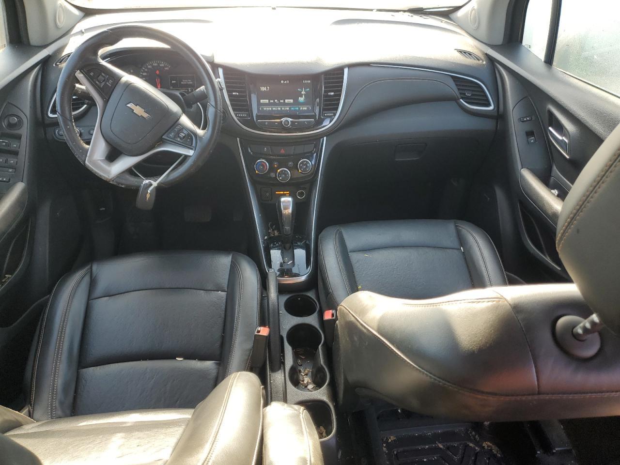 2017 CHEVROLET TRAX
