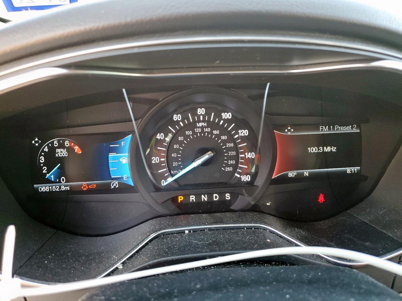 2018 FORD FUSION