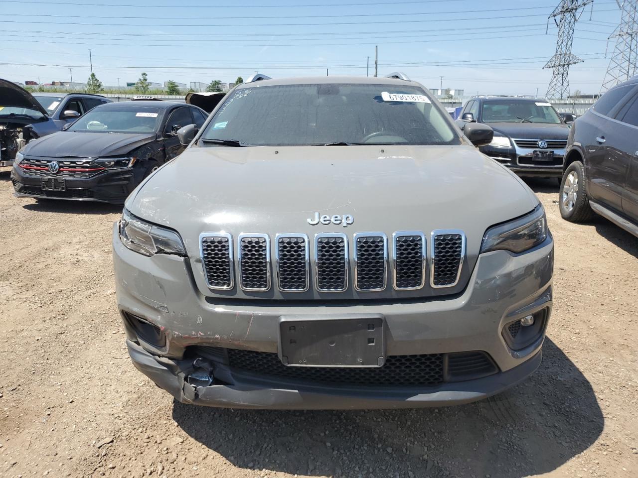 2020 JEEP CHEROKEE