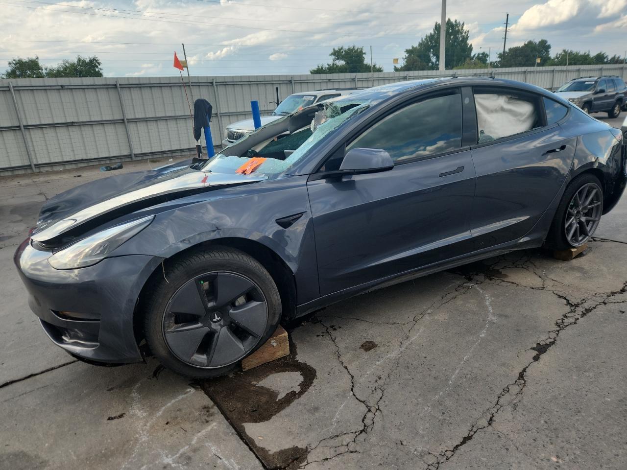 2021 TESLA MODEL 3