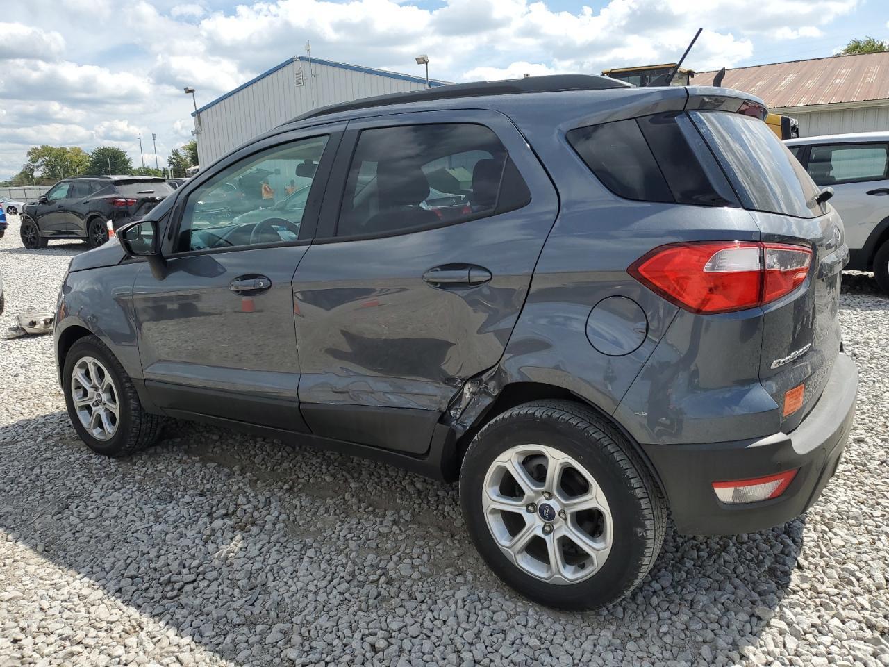 2019 FORD EcoSport