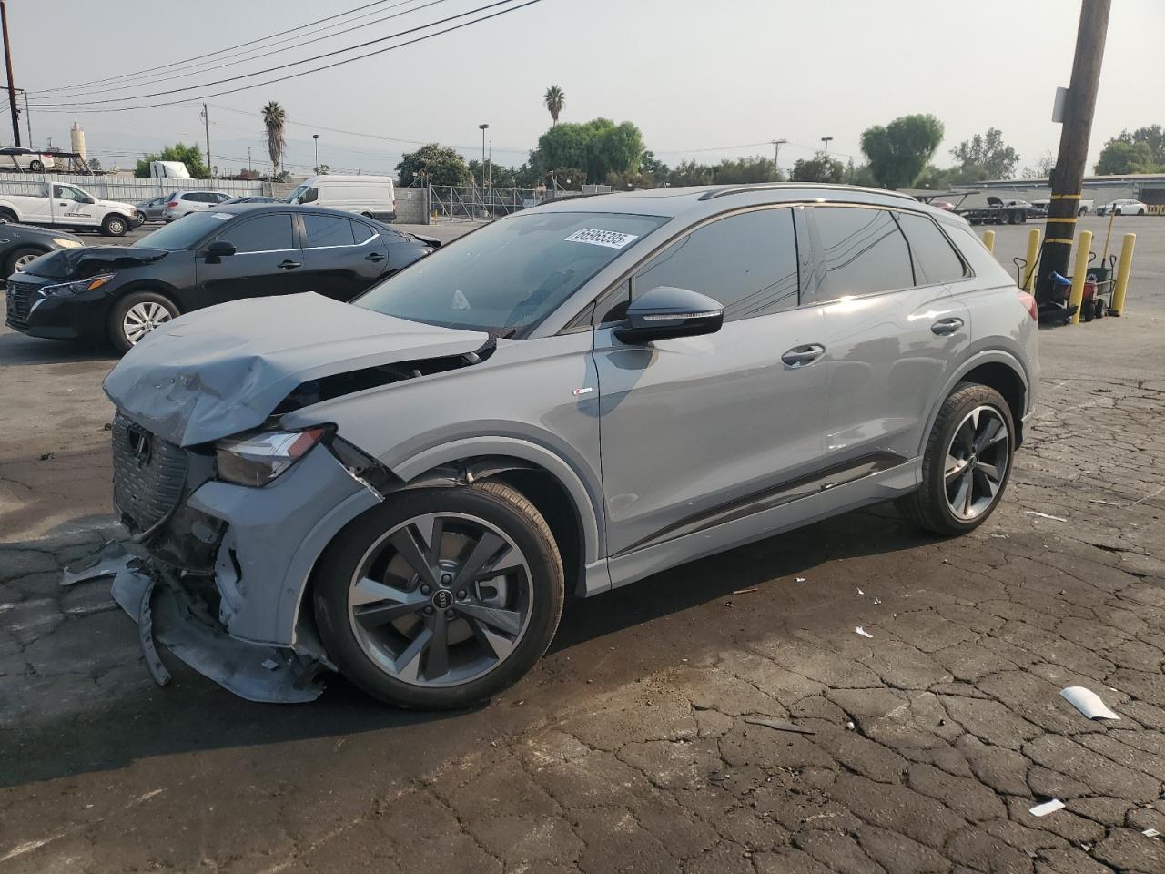 2024 AUDI Q4 e-tron