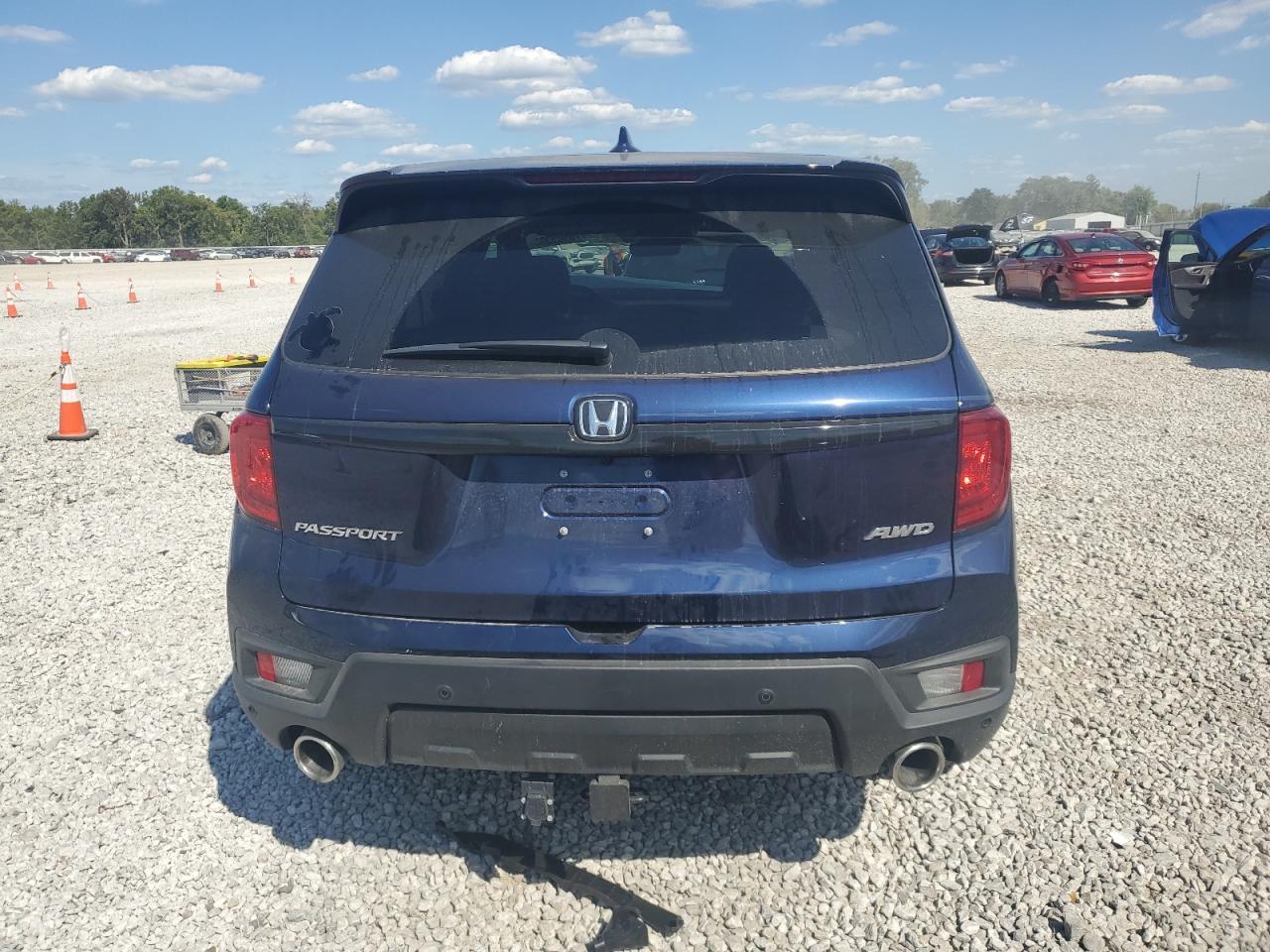 2025 HONDA Passport