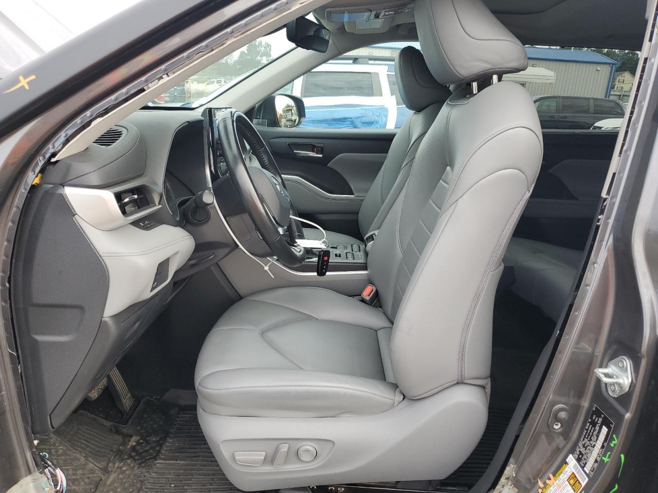 2021 TOYOTA HIGHLANDER