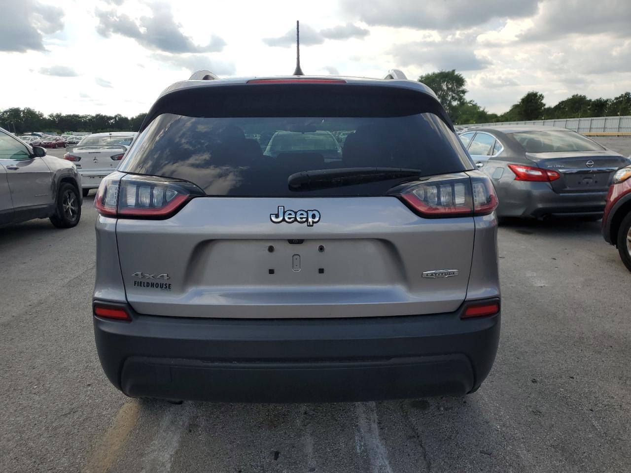 2019 JEEP CHEROKEE