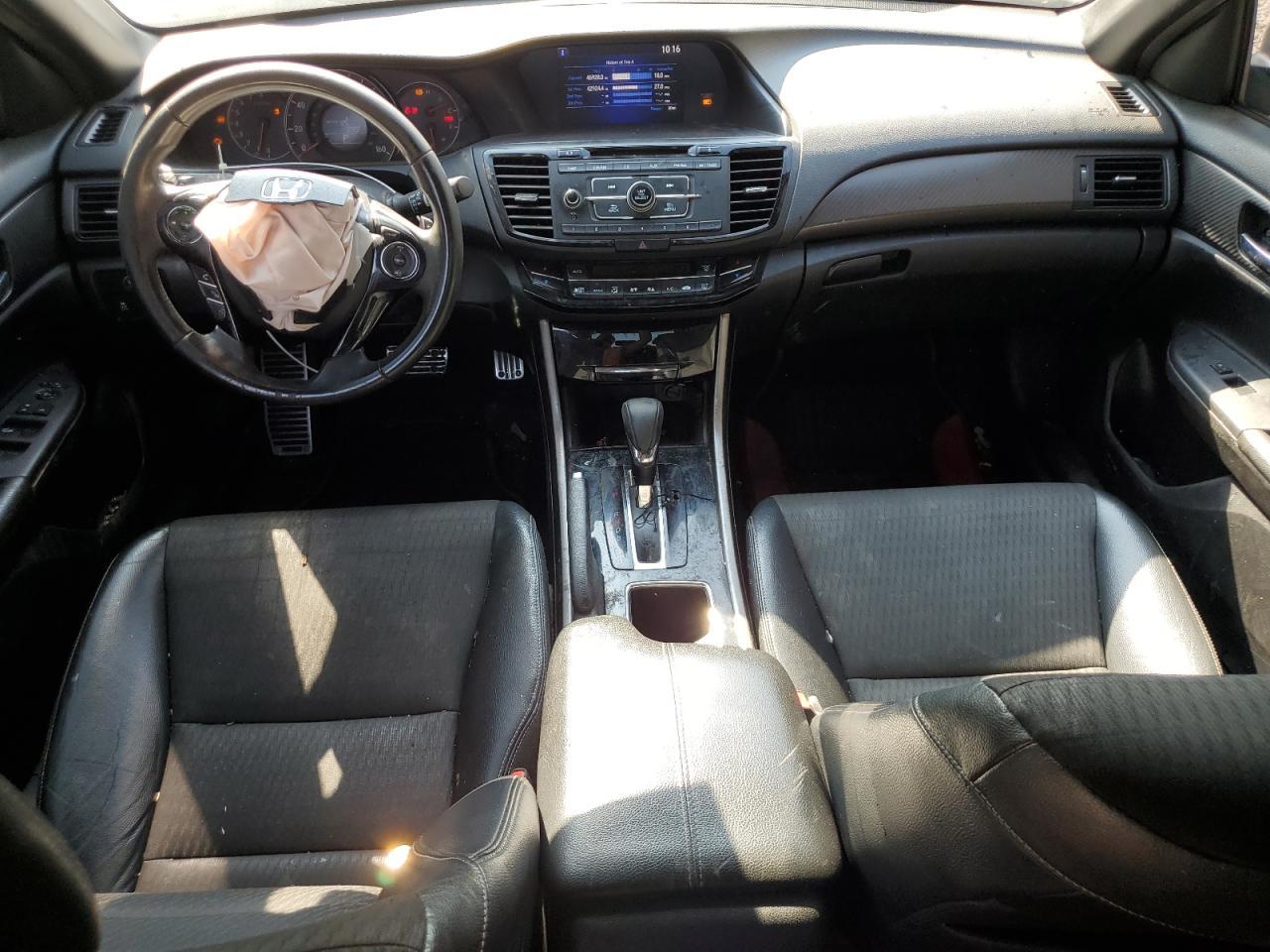 2016 HONDA ACCORD