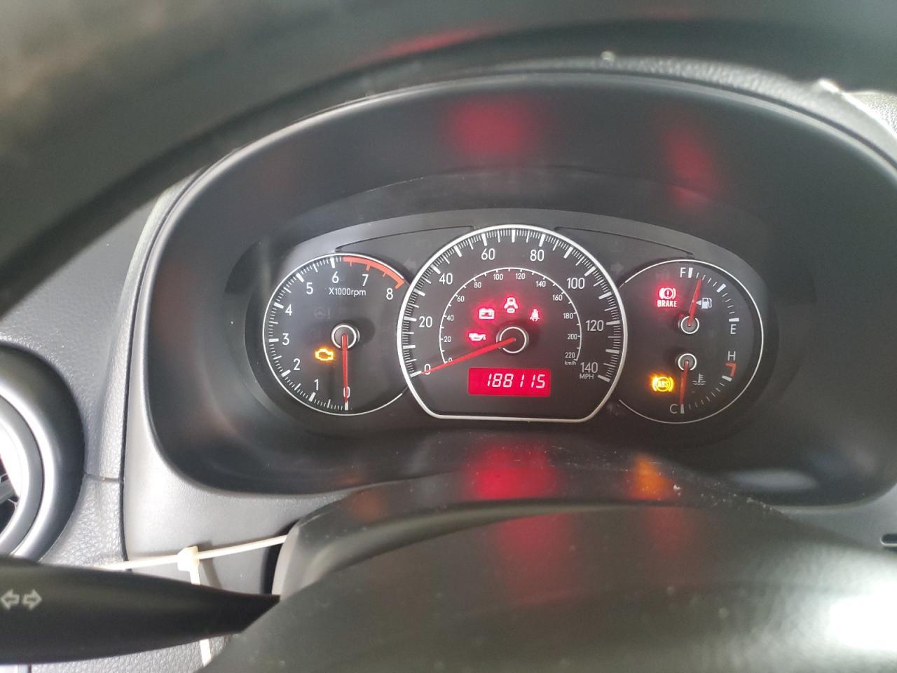 2008 SUZUKI SX4