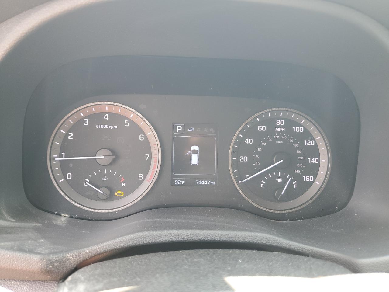 2017 HYUNDAI TUCSON