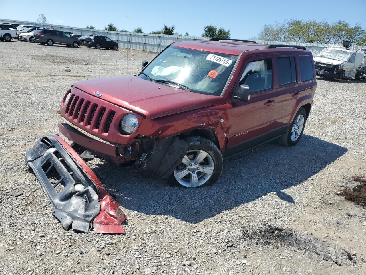 2015 JEEP PATRIOT