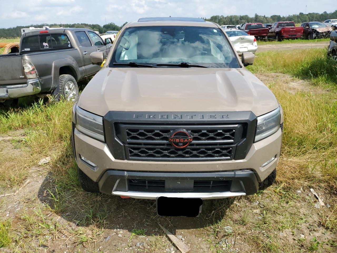 2023 NISSAN Frontier