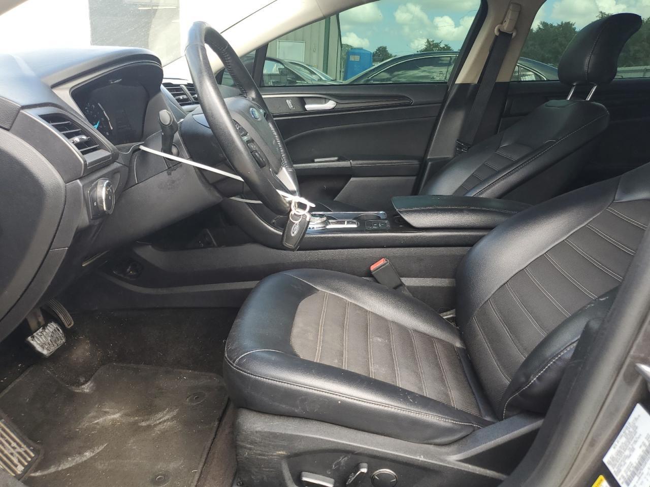 2018 FORD FUSION