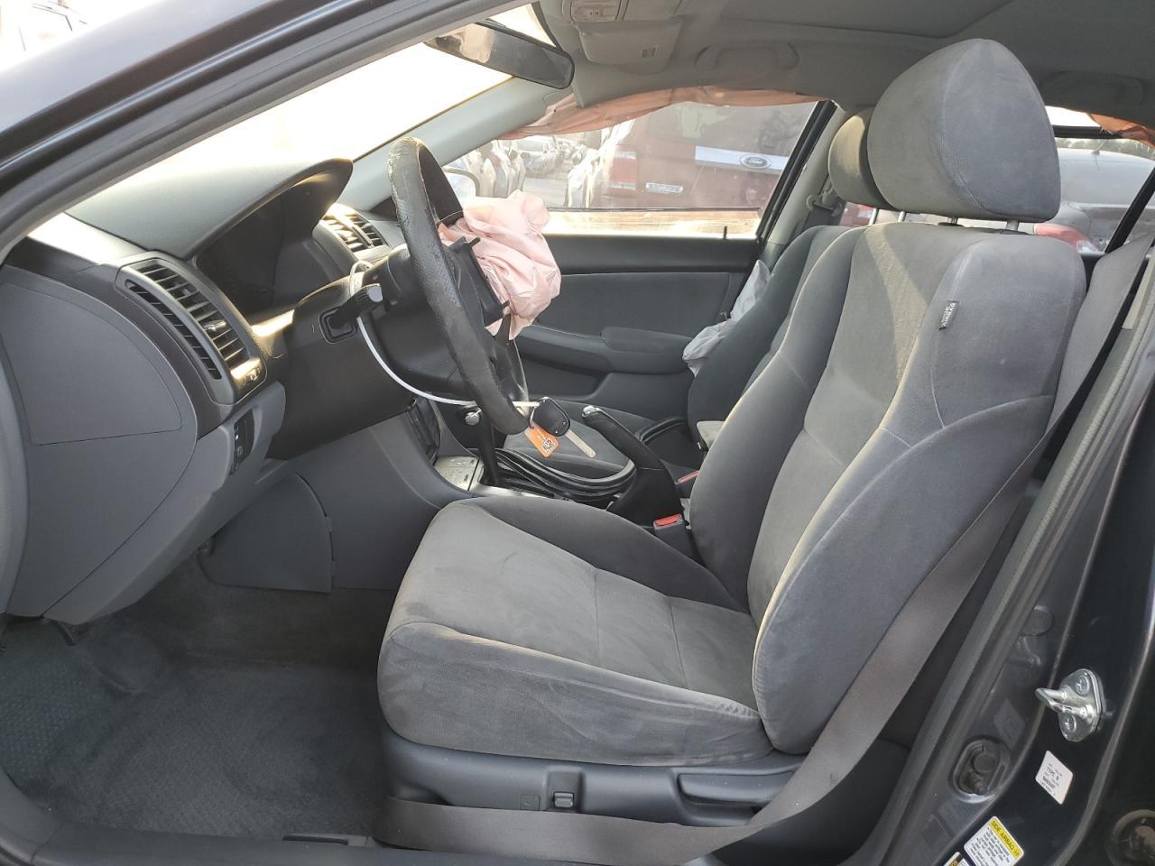 2005 HONDA ACCORD