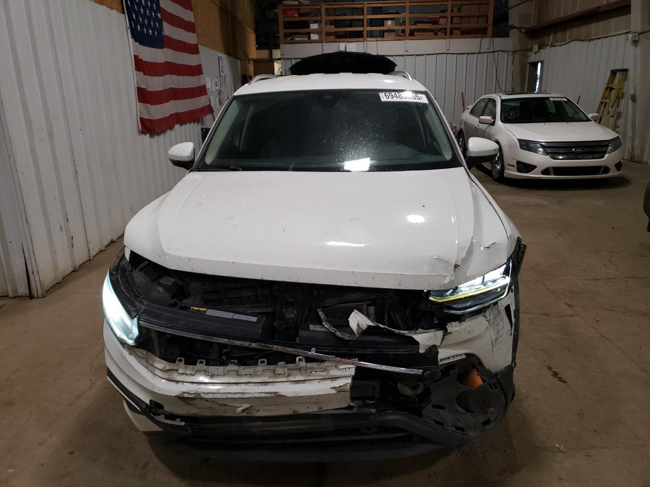2022 VOLKSWAGEN TIGUAN