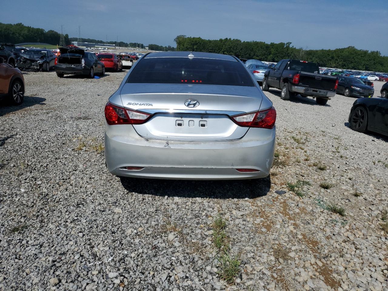 2012 HYUNDAI SONATA