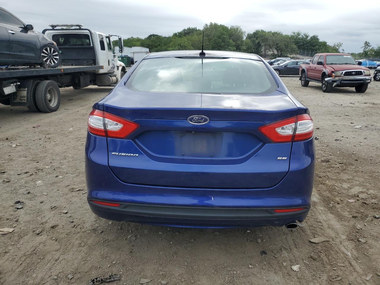 2016 FORD FUSION