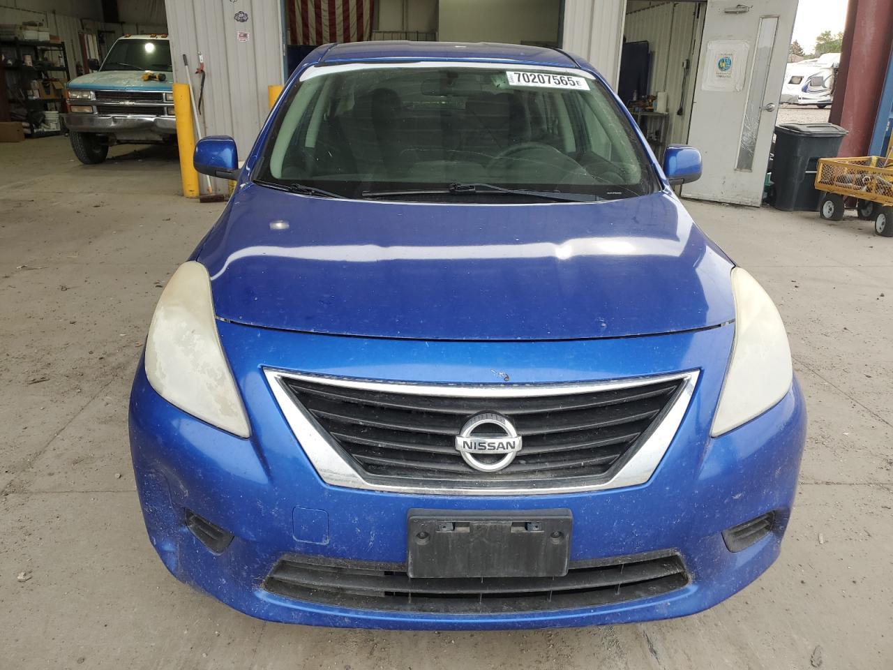 2014 NISSAN VERSA