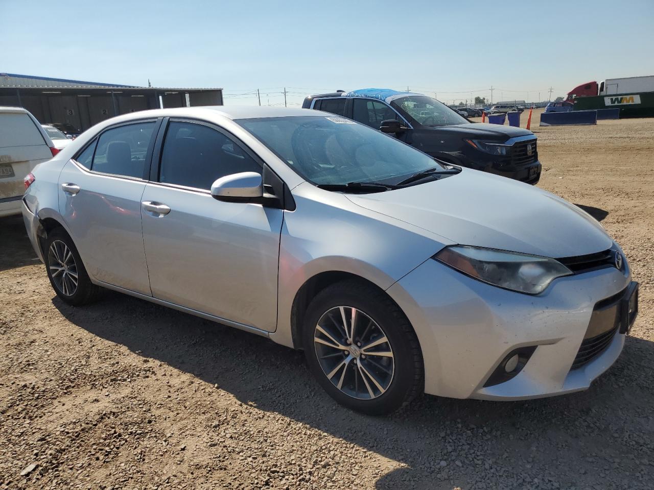 2016 TOYOTA COROLLA