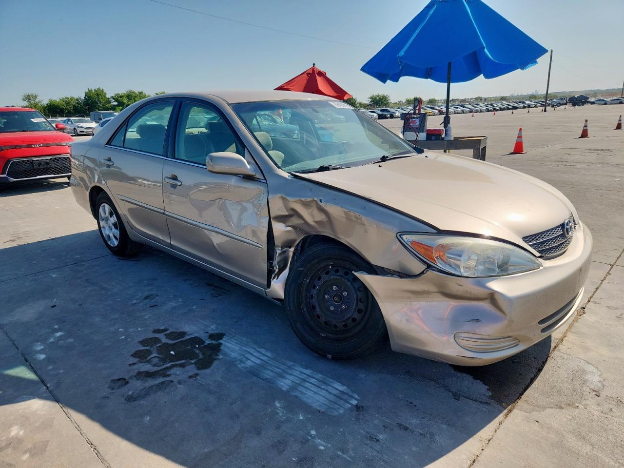 2002 TOYOTA CAMRY