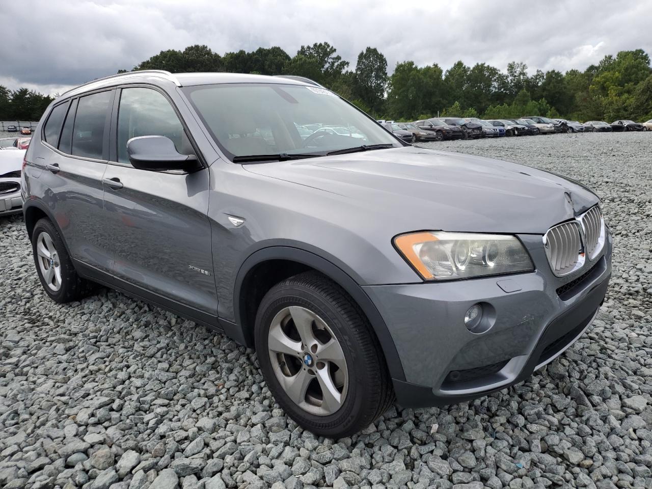 2011 BMW X3