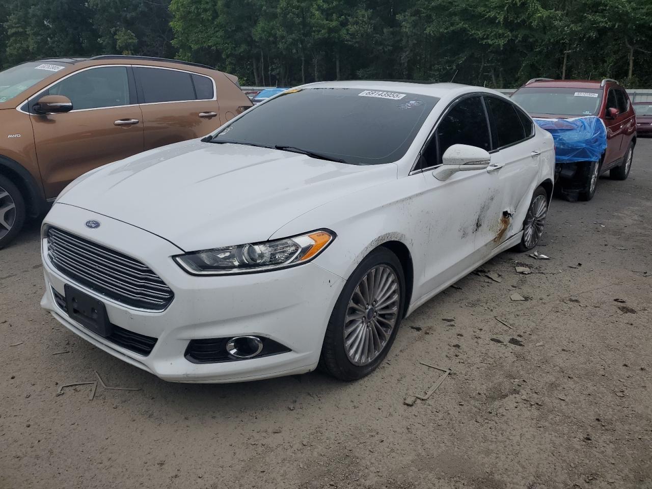 2015 FORD FUSION